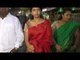 Tollywood Actress Eesha Rebba Special Prayers at Tirumala || Webdunia Telugu News