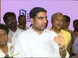 NARA Lokesh Comments on Amit Shah Letter