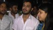 Kirrak Party Movie Team Prayers at Tirumala || Webdunia Telugu Cinema