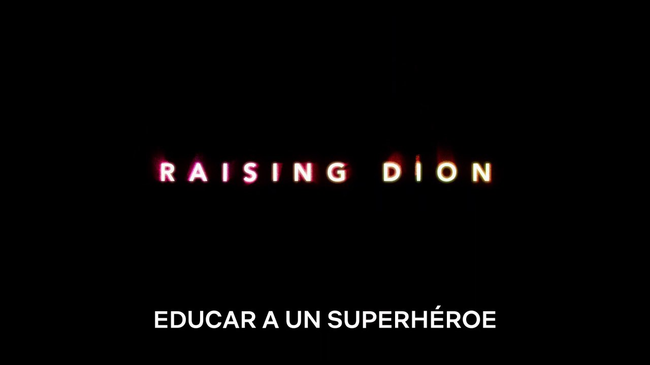 EDUCAR A UN SUPERHEROE (2019) Trailer VOST SEASON 1 - SPANISH
