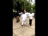 TDP MP JC Diwakar Reddy protest at Rajghat for Sepecial Status || ప్రత్యేక హోదా కోసం