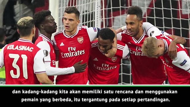 Semua Pemain Bisa Menjadi Penting Untuk Arsenal - Emery