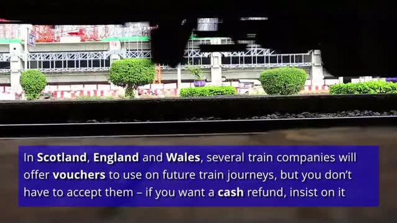 Train delay claimes