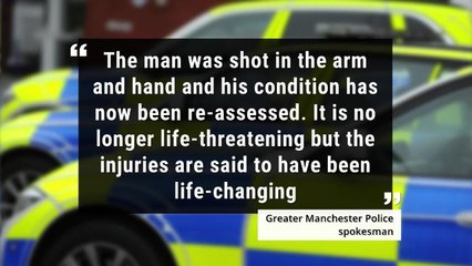 Wigan shotgun victim's injuries now said to be life-changing