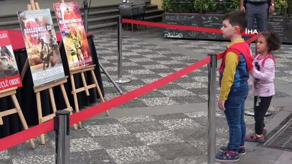 Meydanda Gaziler Günü coşkusu