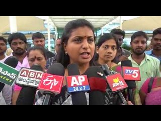Cash for Vote Case || MLA Roja Sensational Comments on Chandrababu Naidu