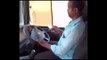 Dangerous RTC Bus Driver || using a mobile phone while driving