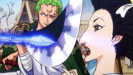 Luffy And Zoro Vs Kaido Pirates (Gifters) - One Piece Ep 900