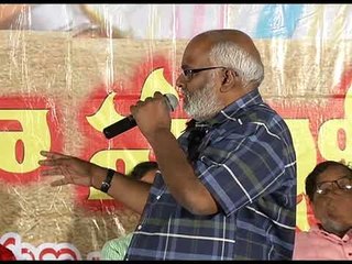 MM Keeravani Suggests R Narayanamurthy to Join in Politics - నారాయణ మూర్తి రాజకీయాల్లోకి రావాలి.