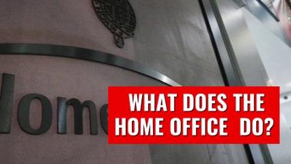 Home Office - What does the Home Office do?