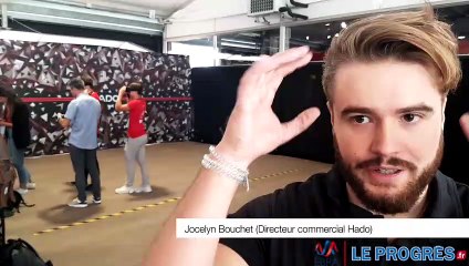 A Lyon, venez tester des expériences sportives high-tech