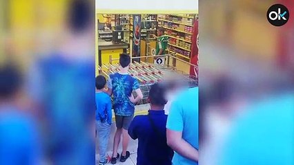 Un gitano desarma a un atracador en presencia de una docena de niños