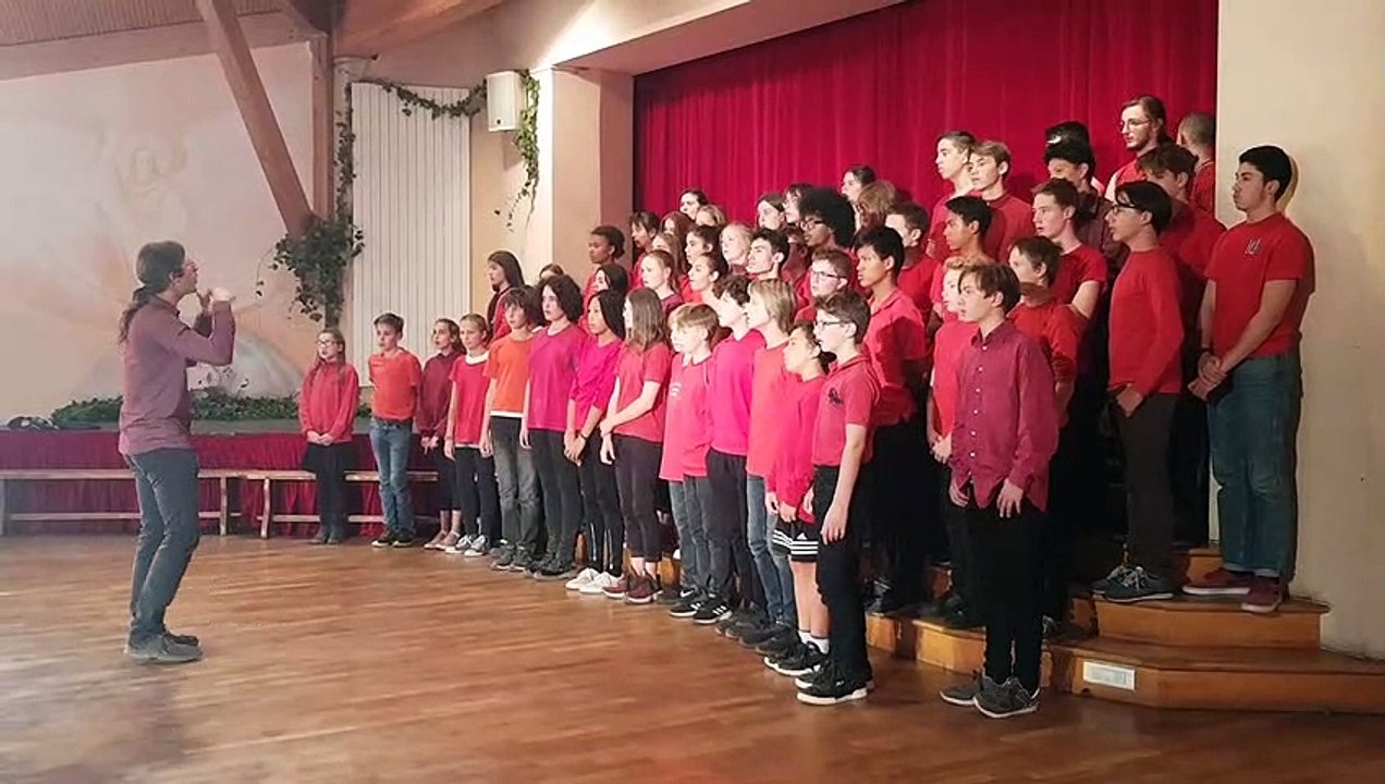 Centenaire de la pédagogie Steiner à l'école Michaël à Strasbourg-Koenigshoffen