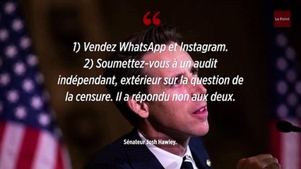 Reçu par Trump, Zuckerberg refuse de vendre Instagram et WhatsApp