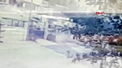 Esenyurt'ta hareketli anlar kamerada