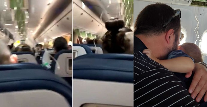 Passengers panic as Delta flight plunges nearly 30,000 feet | Oneindia Malayalam