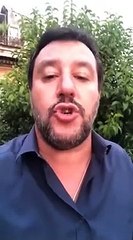 Salvini Tutti contro di me per salvare la poltrona. Mi fanno pena (19.09.19)