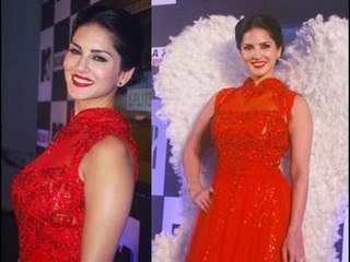 Sunny Leone During Launch Of MTV Splitsvilla 7 l सनी लियॉन एम टीवी स्प्लिट्सविला 7 के लॉन्च में