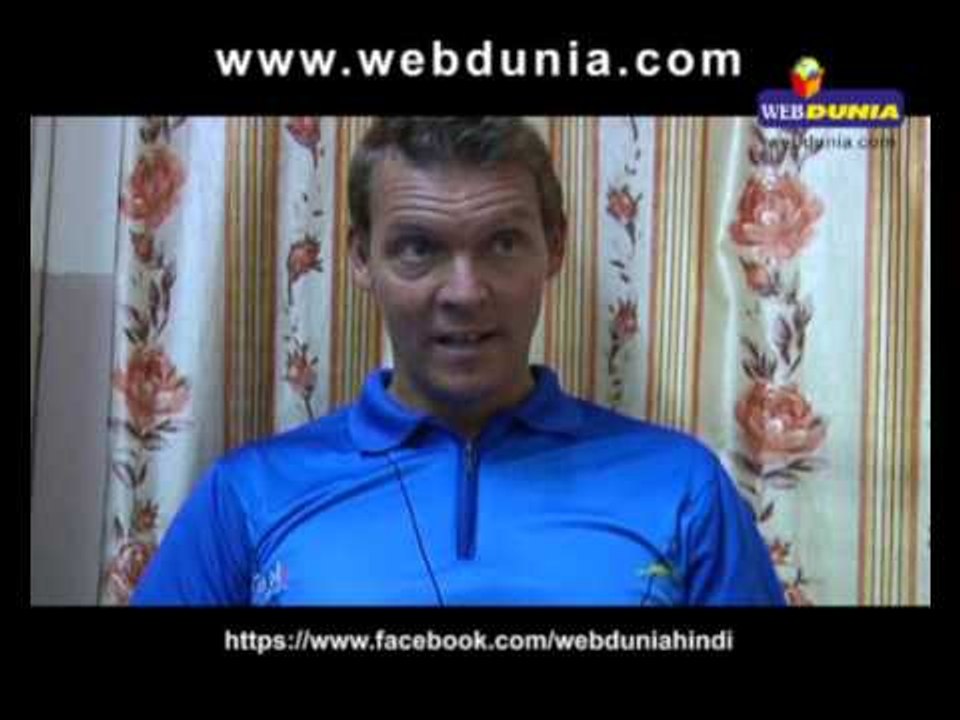 Interview with Table tennis coach Peter Karlsson | टेबल टेनिस कोच पीटर कार्लसन का साक्षात्कार