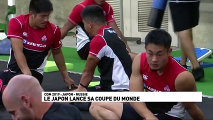 Le Japon lance sa Coupe du Monde