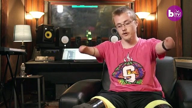 Limbless Rapper Changing The Hip Hop Game | BORN DIFFERENT