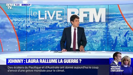 Johnny : Laura relance la guerre ? (3/3) - 20/09