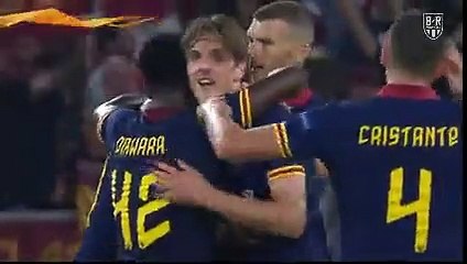 Roma 4-0 Başakşehir Uefa Europe League Match Highlights & Goals
