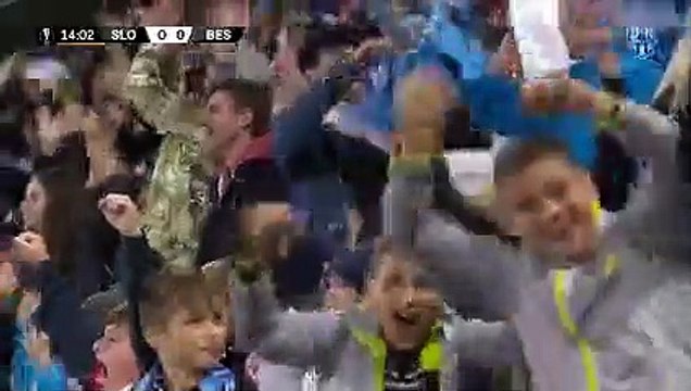 Slovan Bratislava 4-2 Beşiktaş Uefa Europe League Match Highlights & Goals