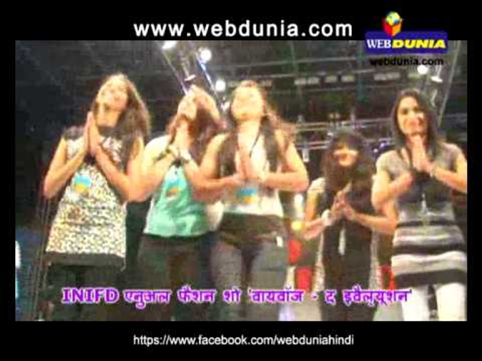 INIFD Annual Fashion Show | जब रैंप पर झूम उठे मॉडल्स...
