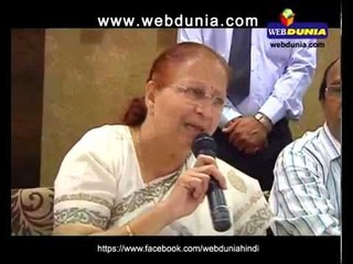 सुप्रीम कोर्ट का सवाल सरकार से : सुमित्रा महाजन