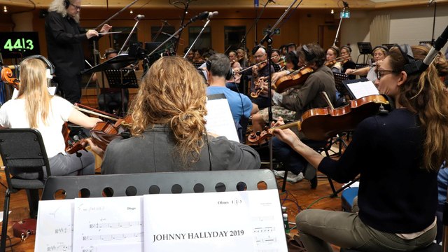 Johnny Hallyday : les coulisses de l'enregistrement de son album posthume