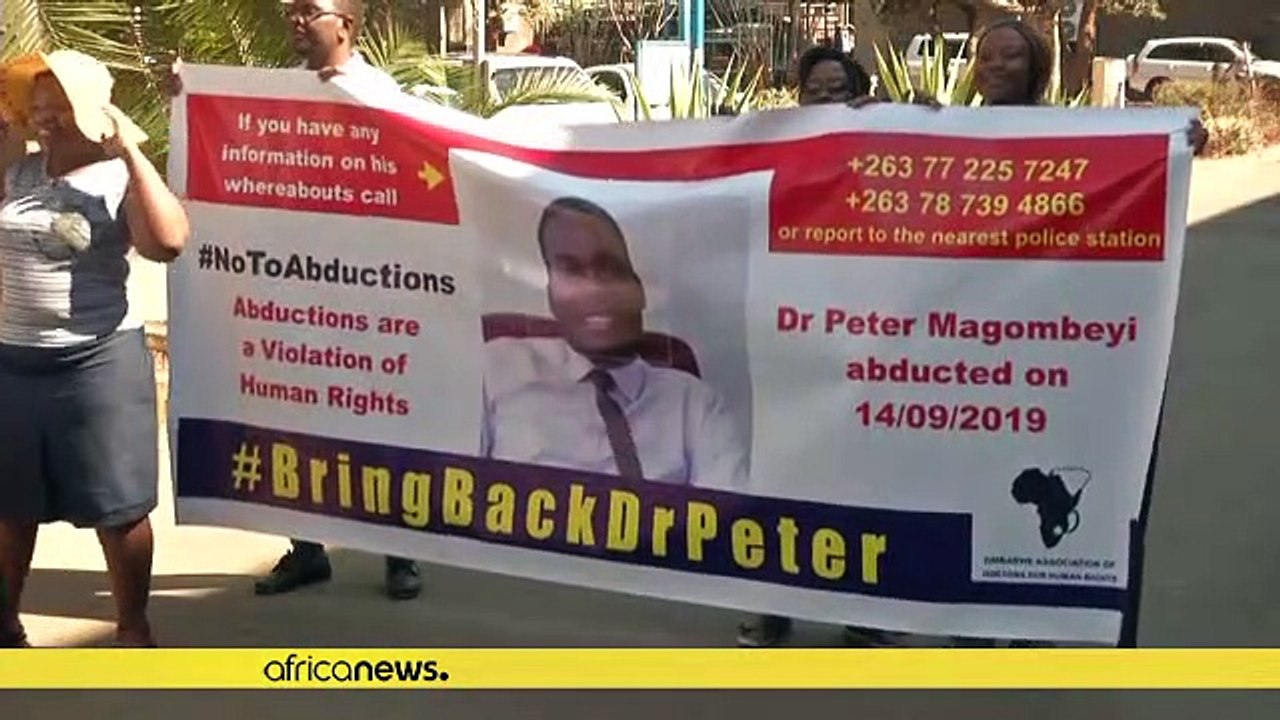 Zimbabwe : le médecin syndicaliste porté disparu depuis cinq jours retrouvé vivant (HRW)