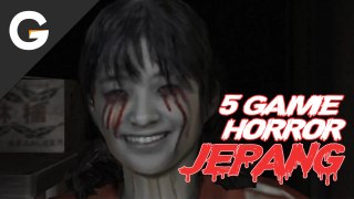 5 Game Horror Bertema Jepang yang Membuat Mu Mimpi Buruk!