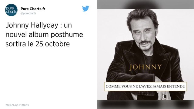 Johnny Hallyday : un nouvel album posthume bientôt dans les bacs