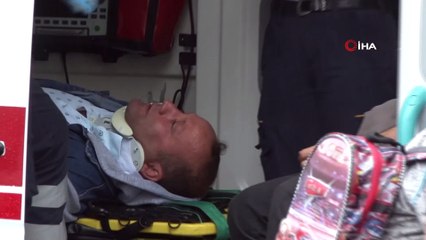 İstanbul'da engelli öğrencileri taşıyan servise cip çarptı: 5 yaralı