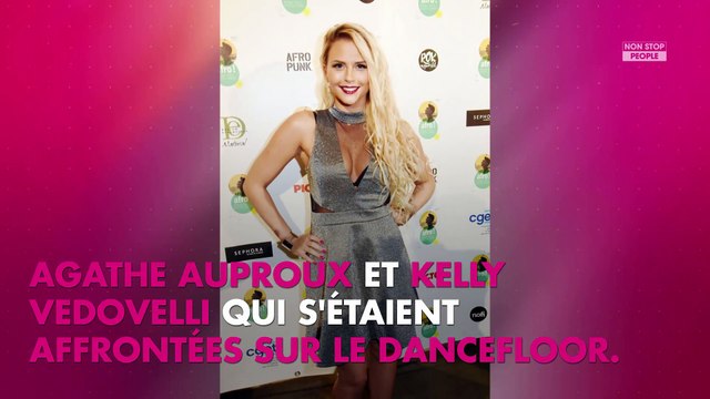 Agathe Auproux - Kelly Vedovelli : des doutes sur leur baiser de réconciliation