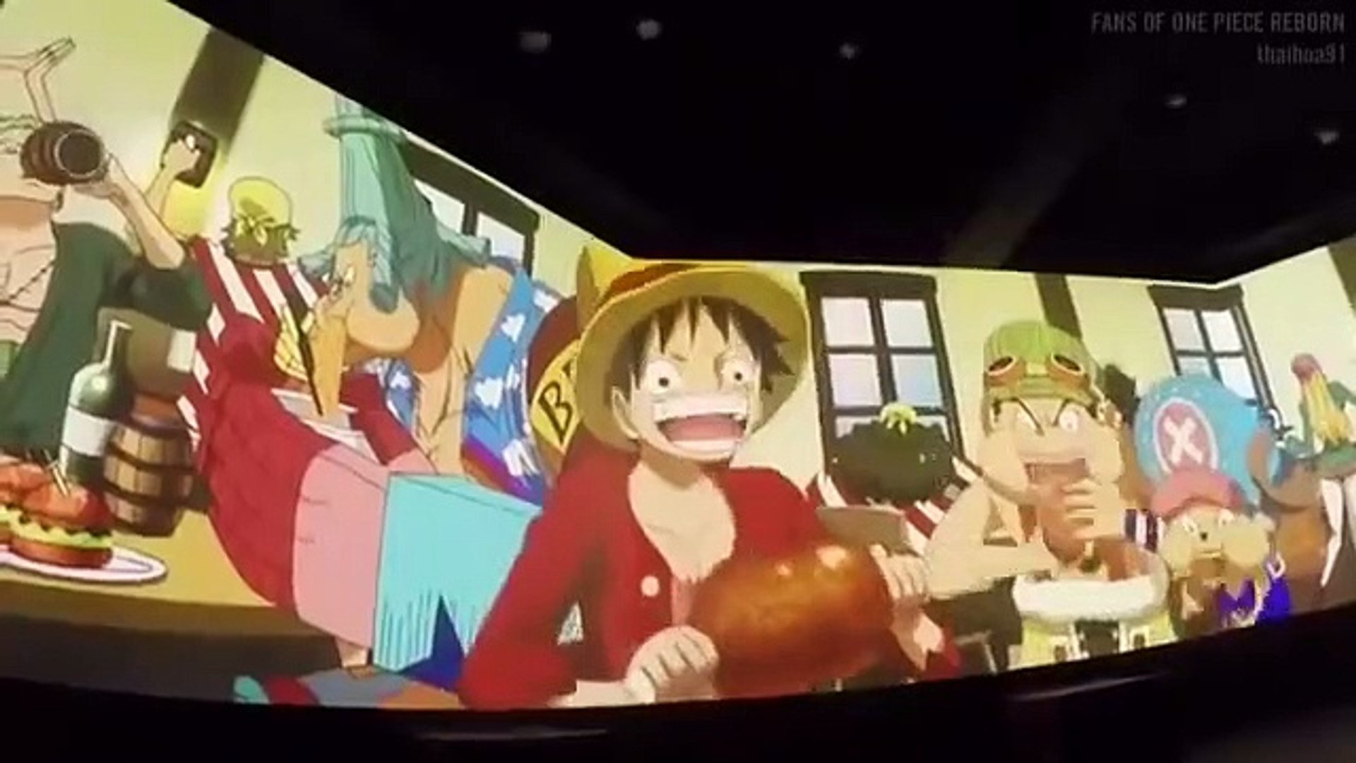 One Piece Stampede Full Movie