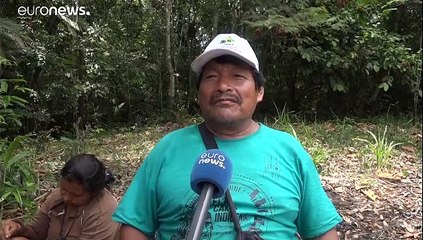 Gli indigeni usano i droni per combattere la deforestazione criminale dell'Amazzonia