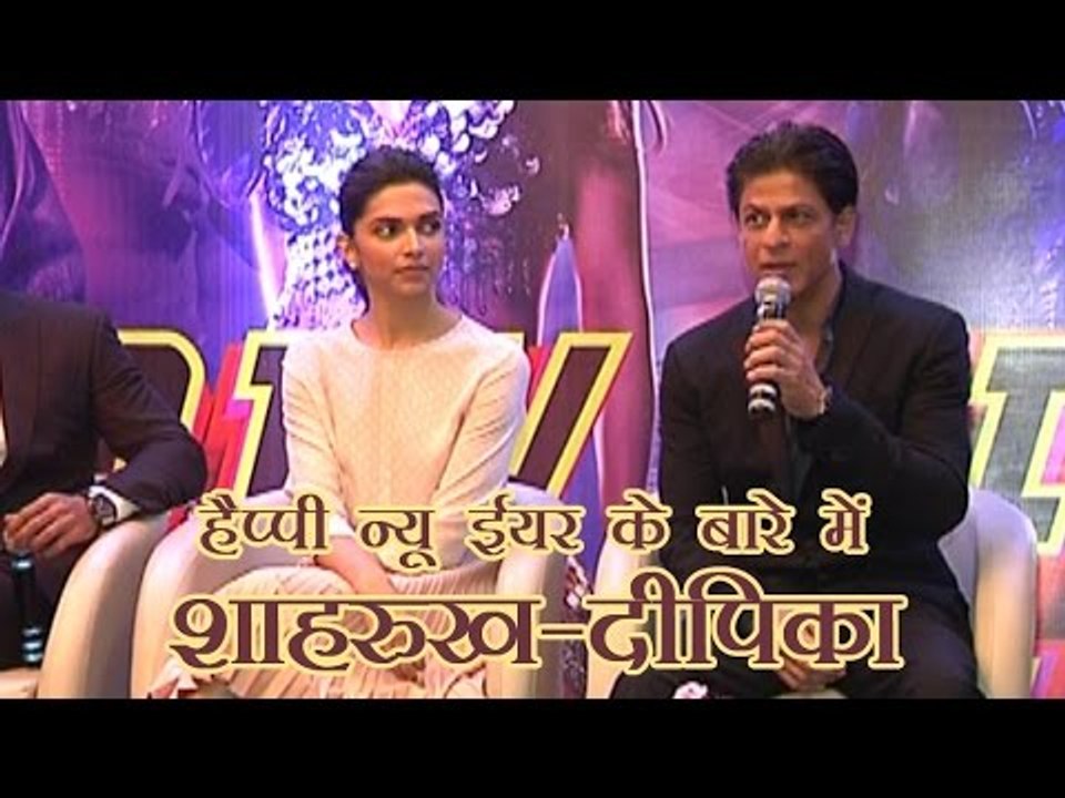 हैप्पी न्यू ईयर के बारे में शाहरुख-दीपिका