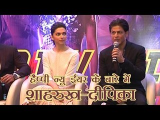 हैप्पी न्यू ईयर के बारे में शाहरुख-दीपिका