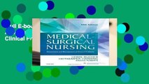 Full E-book  Medical-Surgical Nursing: Assessment and Management of Clinical Problems, Single