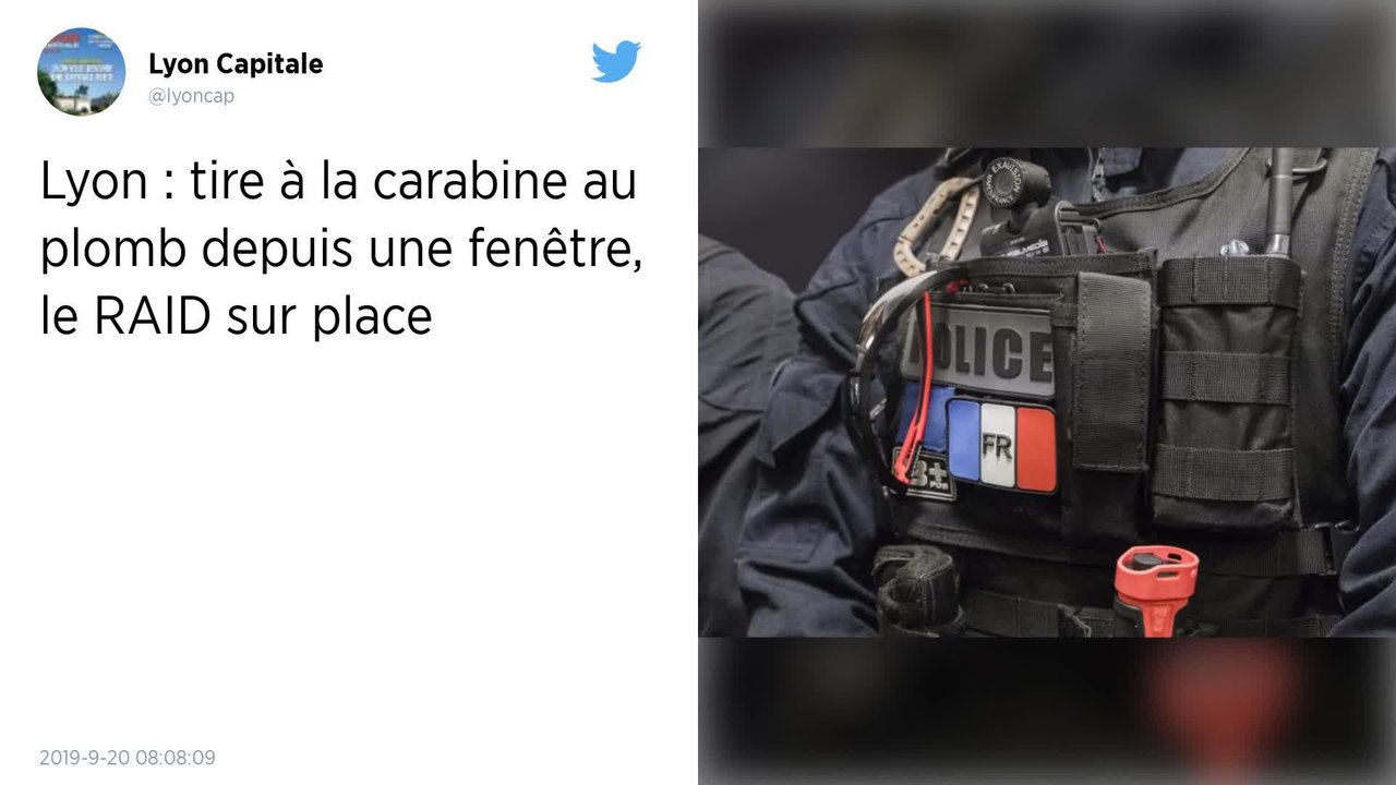 Lyon. Un homme armé d’une carabine tire vers les passants