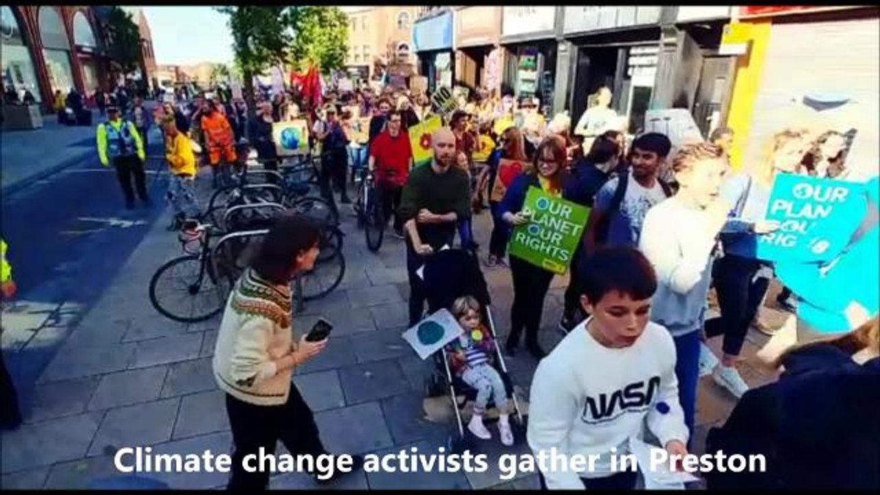 climate change Preston