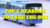 Public transport - Top five reasons to take the bus
