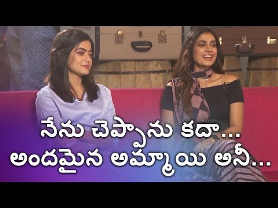 Devadass Team interview with Manchu Lakshmi