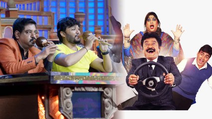 'ಕಾಮಿಡಿ ಕಿಲಾಡಿಗಳು' ಶೋನಲ್ಲಿ ರಕ್ಷಿತಾ ಜಾಗಕ್ಕೆ ಗಣೇಶ್ ಎಂಟ್ರಿ.! | FILMIBEAT KANNADA