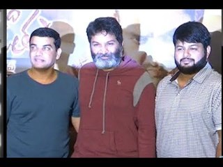 Trivikram, Dil Raju and Thaman on Aravinda Sametha Success