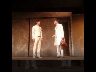 서울대 공대 출신들이 만든 연극 '잉여인간 이바노프' 리허설 현장