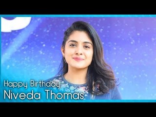 Niveda Thomas Birthday on November 2 || Haapy Birth day Niveda