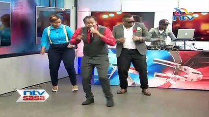 Jane Ngoiri Messes Up Jua Cali Lyrics in Hilarious Video